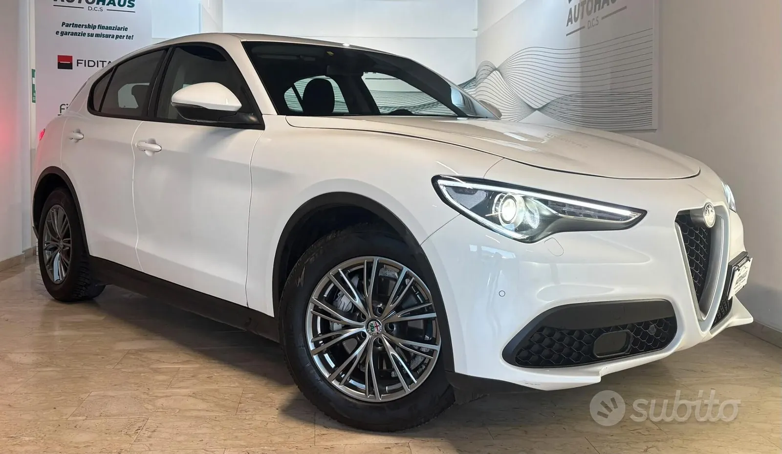 Alfa Romeo Stelvio 2020 photo 2