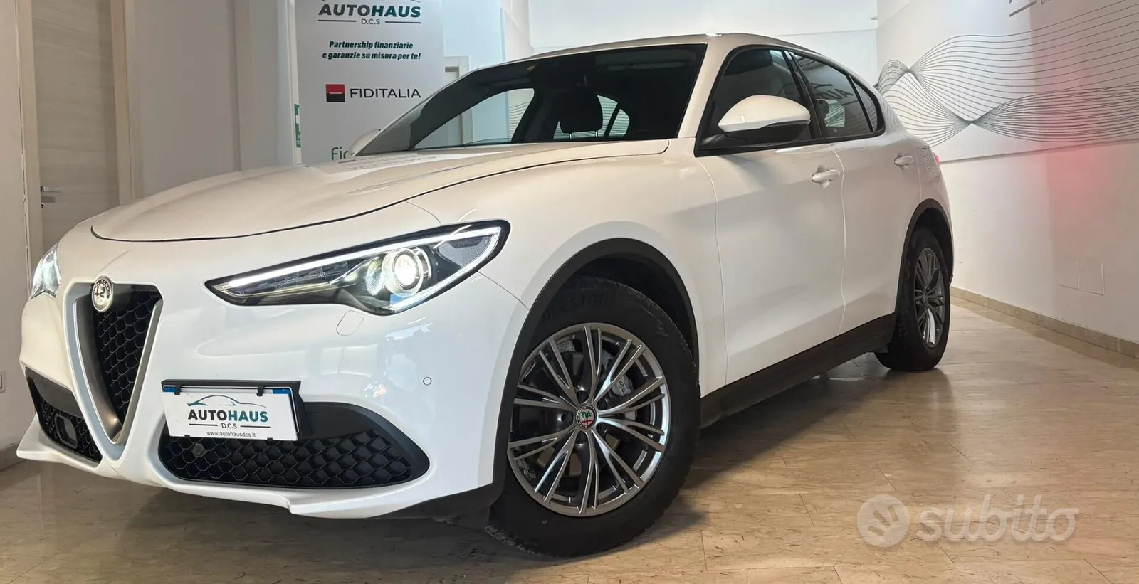 Alfa Romeo Stelvio 2020 photo 3