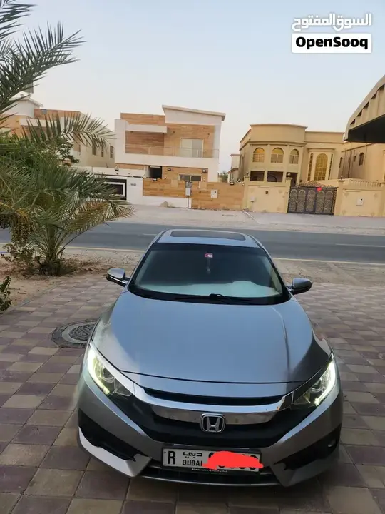 Honda Civic 2016 photo 5