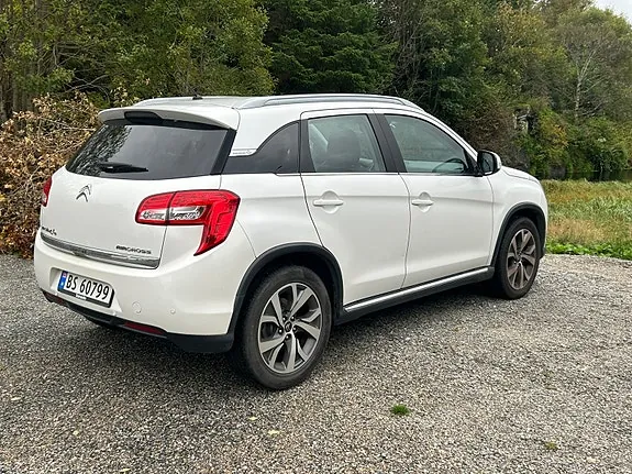 Citroen C4 Aircross 2012 photo 5