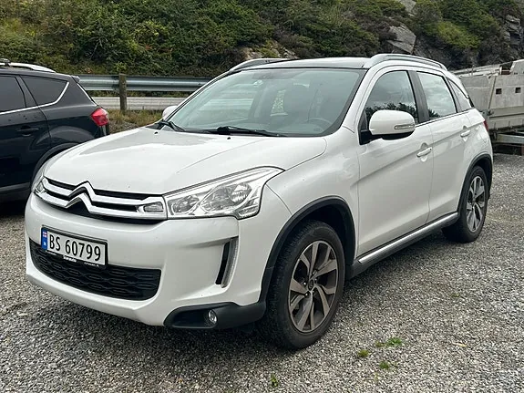 Citroen C4 Aircross 2012 photo 3