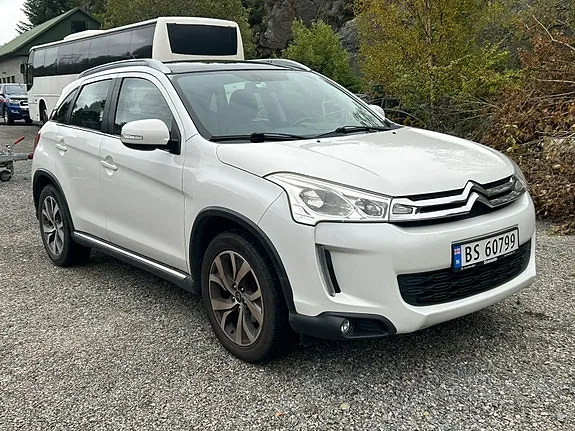 Citroen C4 Aircross 2012 photo 4