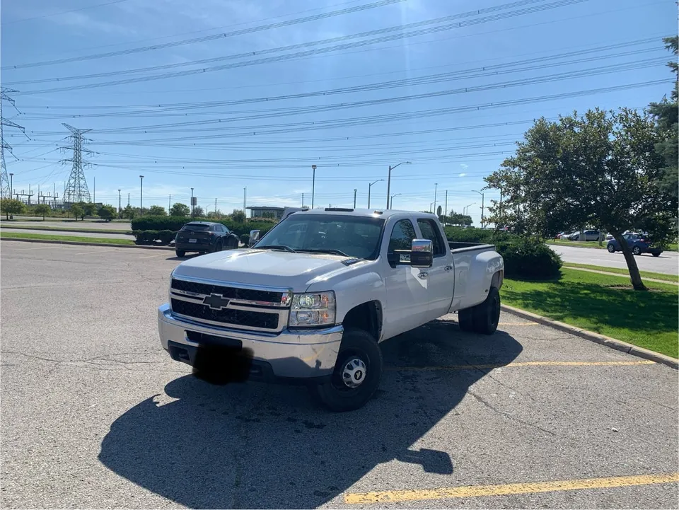 Chevrolet Silverado 3500