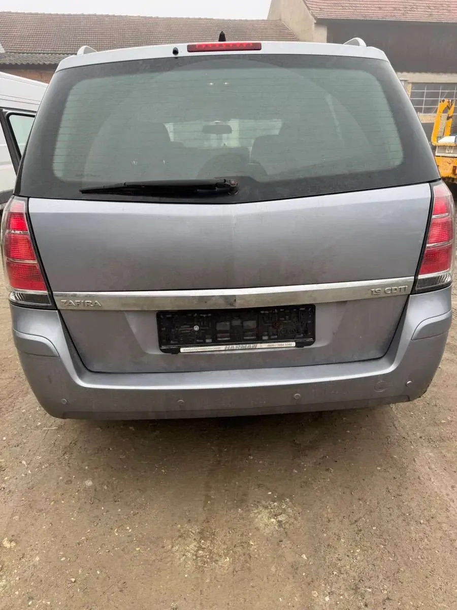 Opel Zafira 2007 photo 3