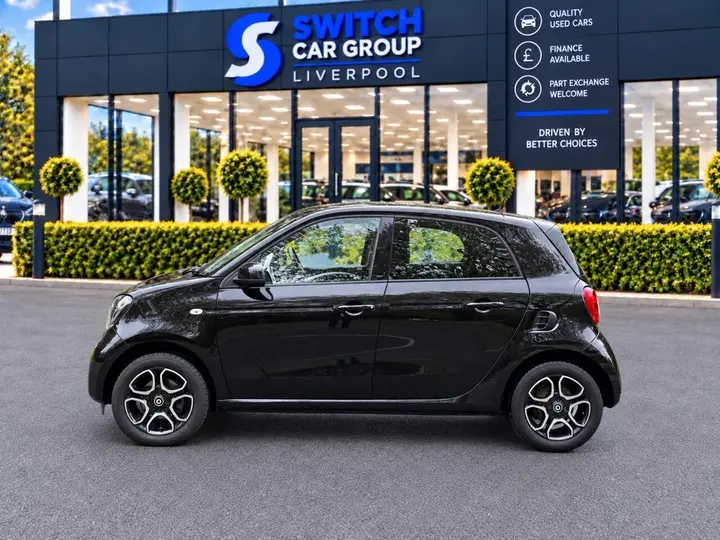 Smart Forfour 2015 photo 5