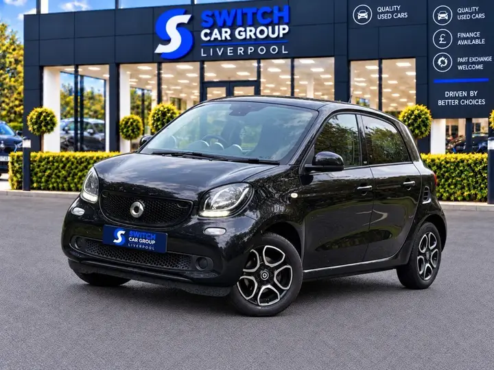 Smart Forfour 2015 photo 3