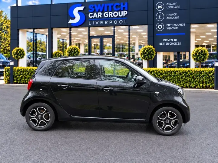 Smart Forfour 2015 photo 4