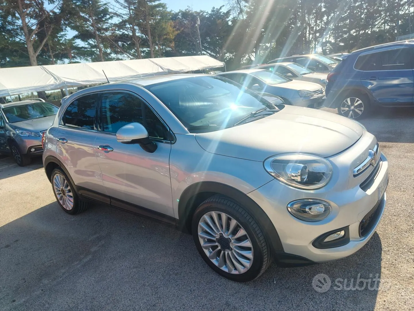 Fiat 500X 2017 photo 3