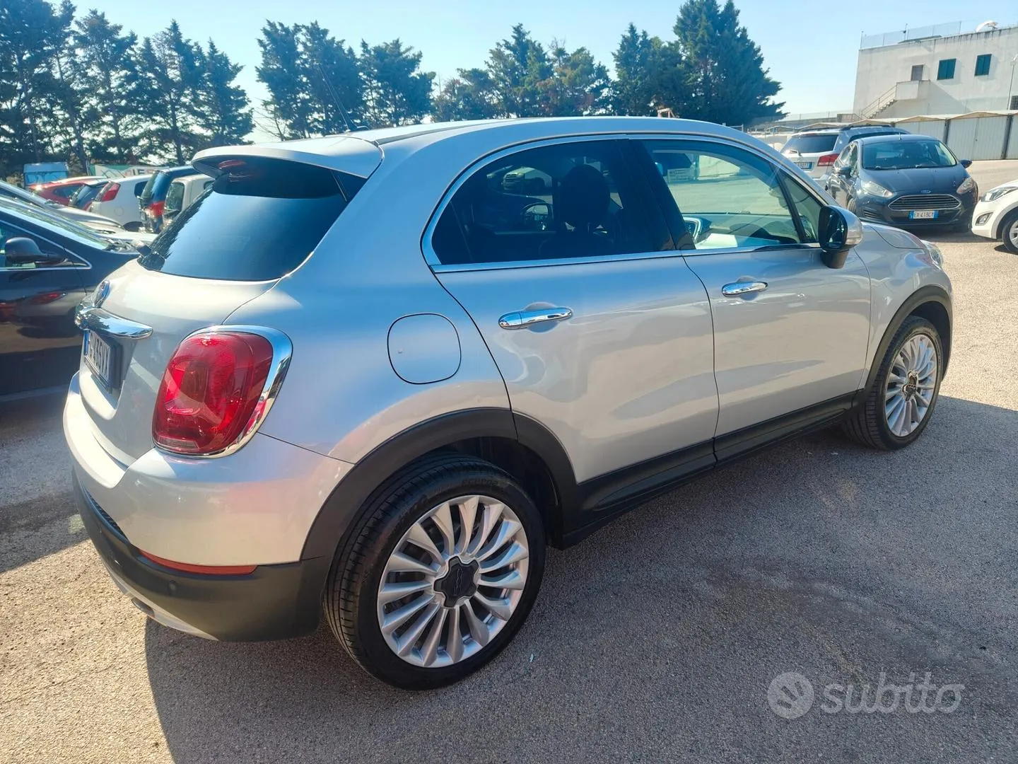 Fiat 500X 2017 photo 4