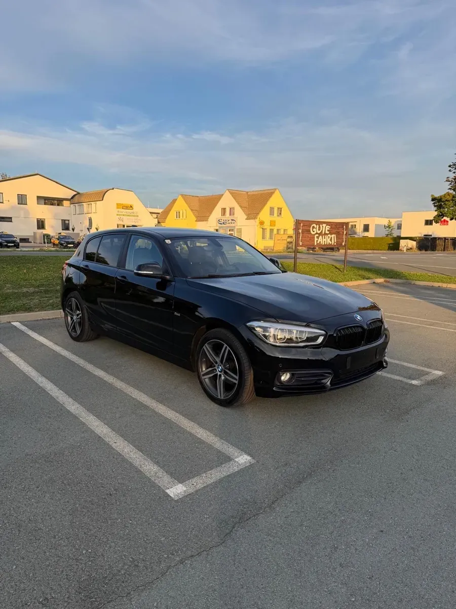 BMW 1 Series 2017 photo 3
