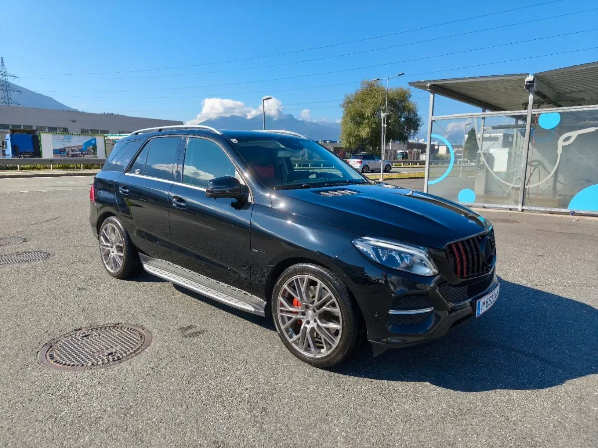 Mercedes-Benz Gle-Class