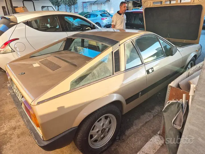 Lancia Beta Montecarlo 1981 photo 3