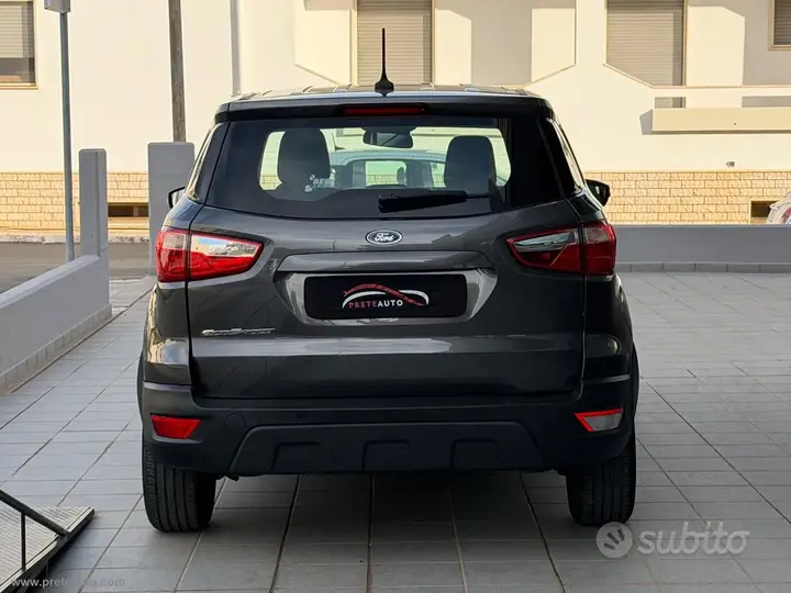 Ford Ecosport 2020 photo 5