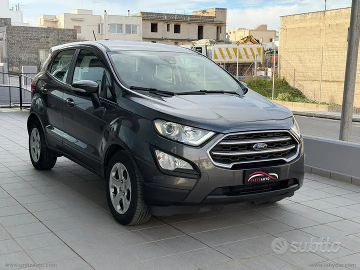 Ford Ecosport 2020 photo 3