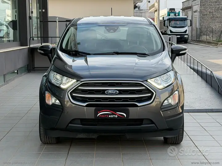 Ford Ecosport 2020 photo 2