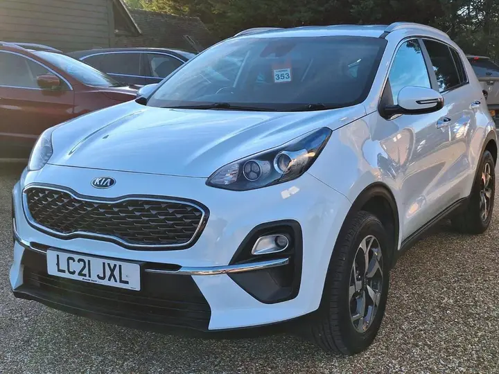 Kia Sportage 2021 photo 3
