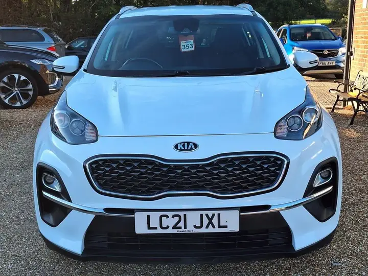 Kia Sportage 2021 photo 2