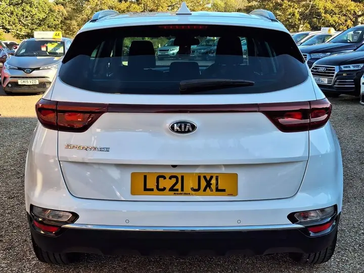 Kia Sportage 2021 photo 5