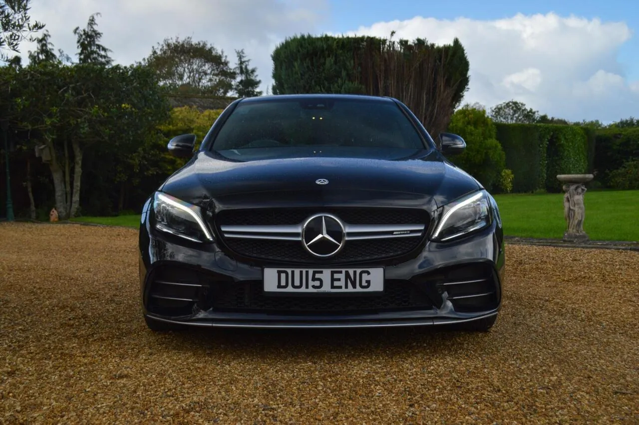 Mercedes-Benz C-Class 2020 photo 3