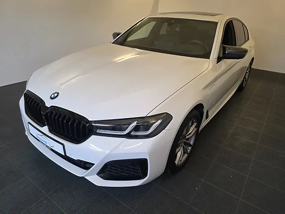 BMW 530E 2021 photo 3