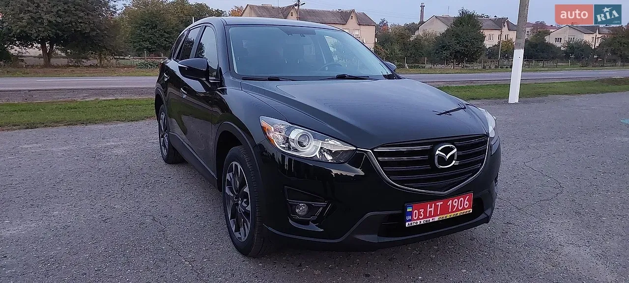 Mazda Cx-5 2016 photo 5