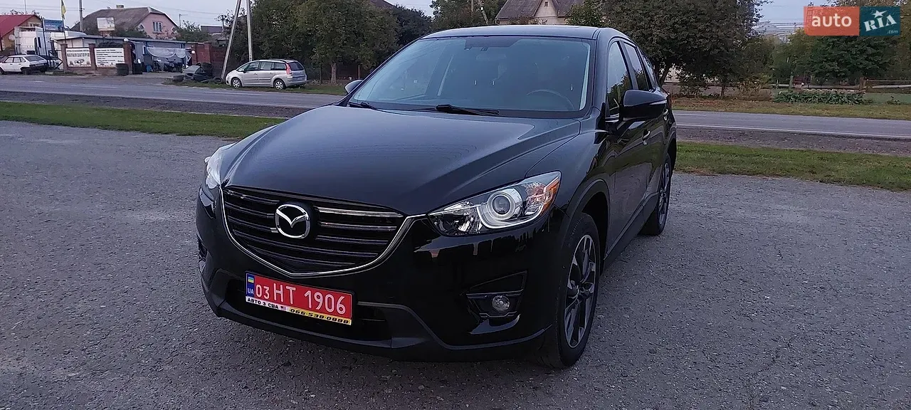 Mazda Cx-5 2016 photo 3
