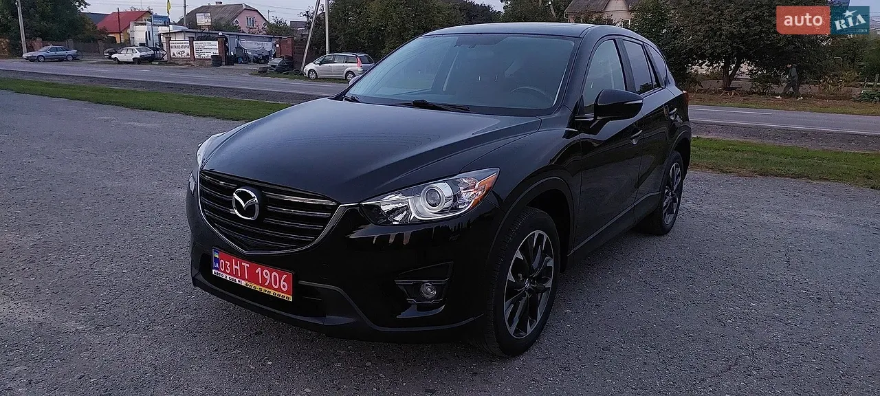 Mazda Cx-5 2016 photo 2