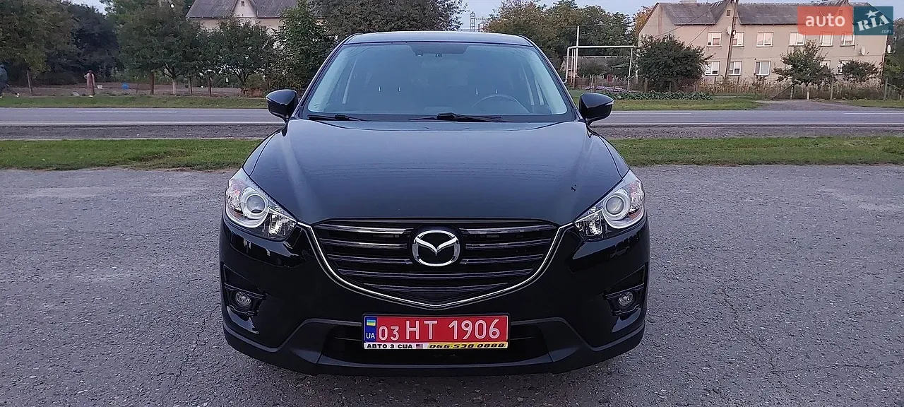 Mazda Cx-5 2016 photo 4