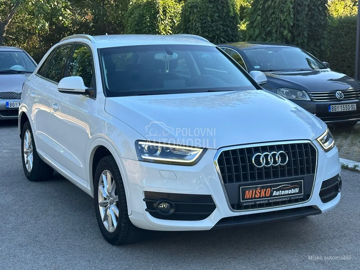Audi Q3 2014 photo 4