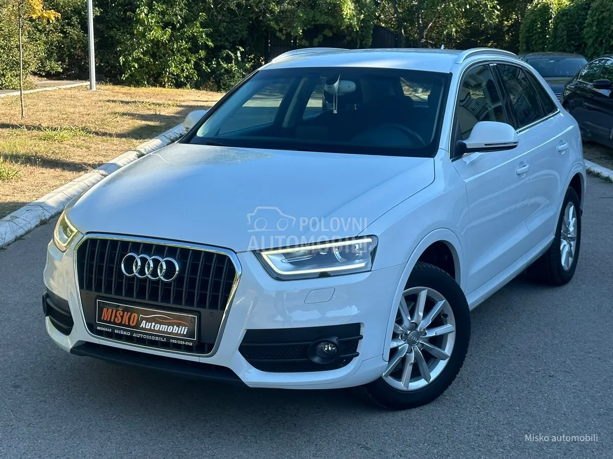 Audi Q3 2014 photo 2