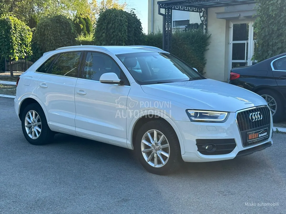 Audi Q3 2014 photo 5