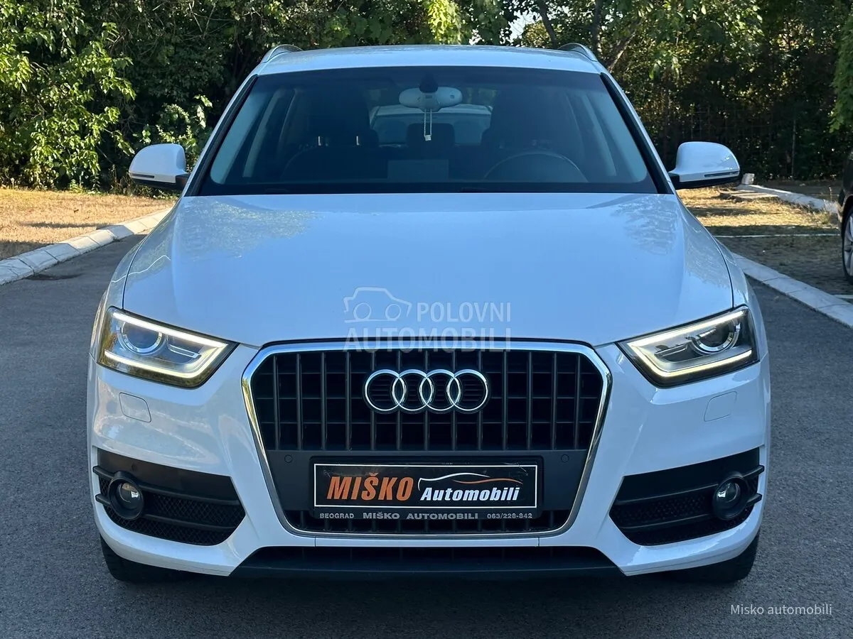 Audi Q3 2014 photo 3