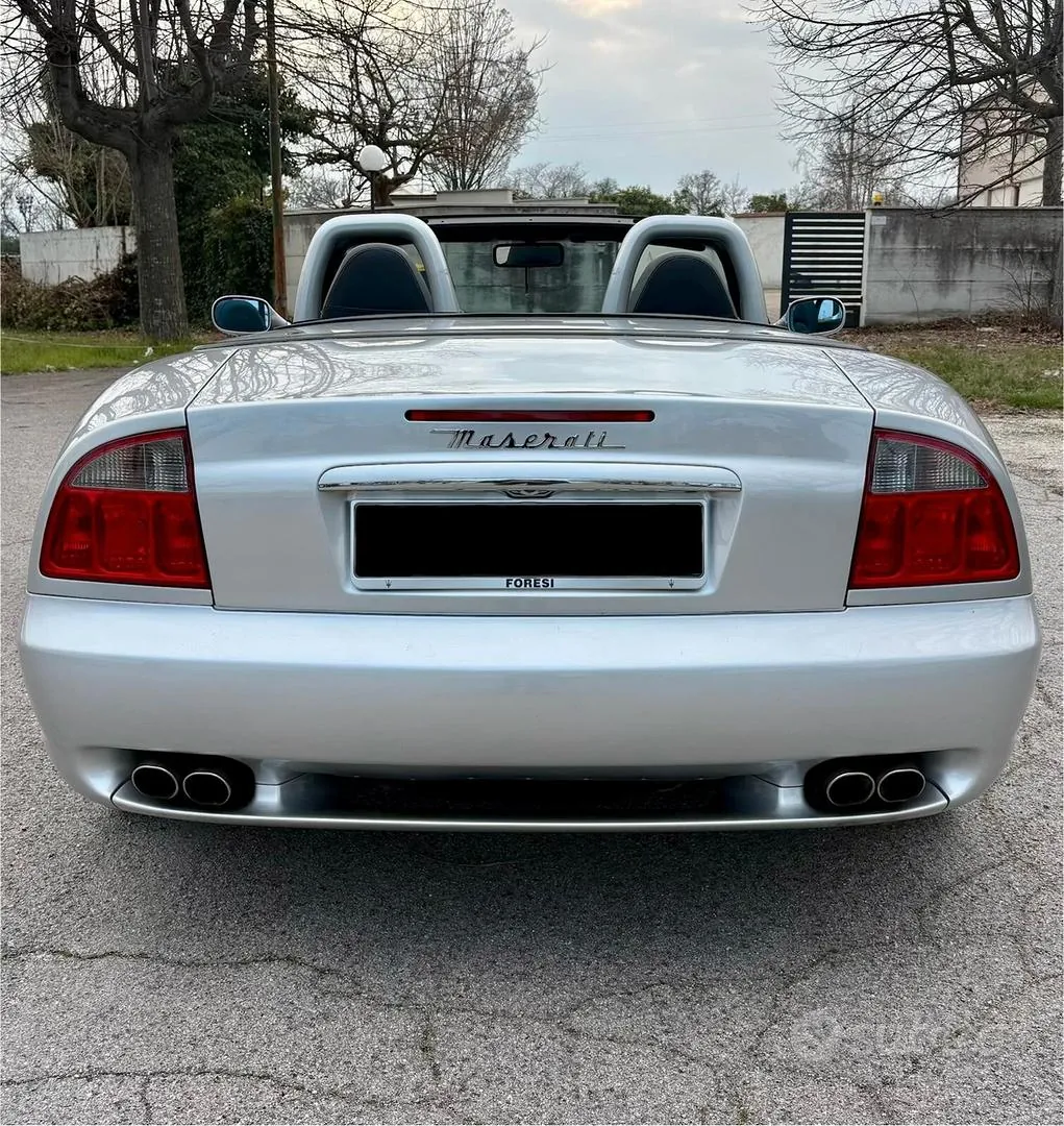Maserati Spyder 2003 photo 4