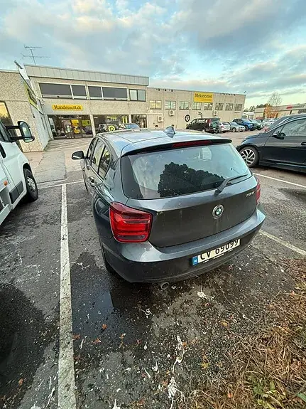 BMW 116D 2013 photo 3