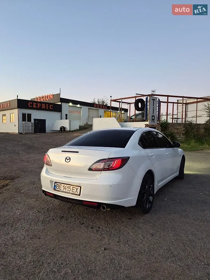Mazda 6 2008 photo 5