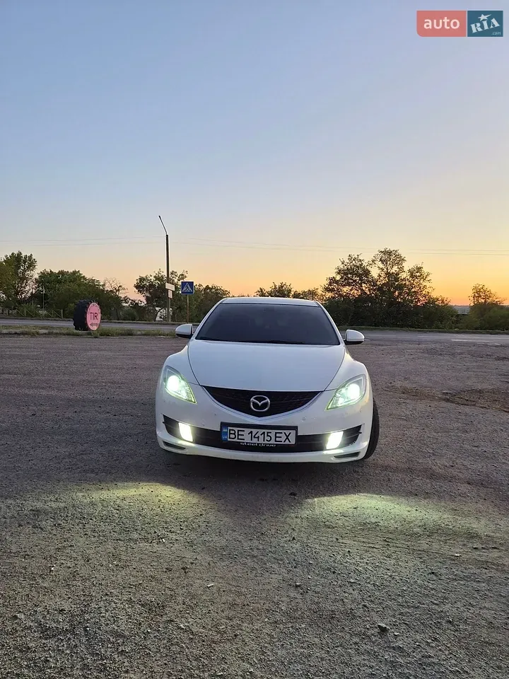 Mazda 6 2008 photo 3