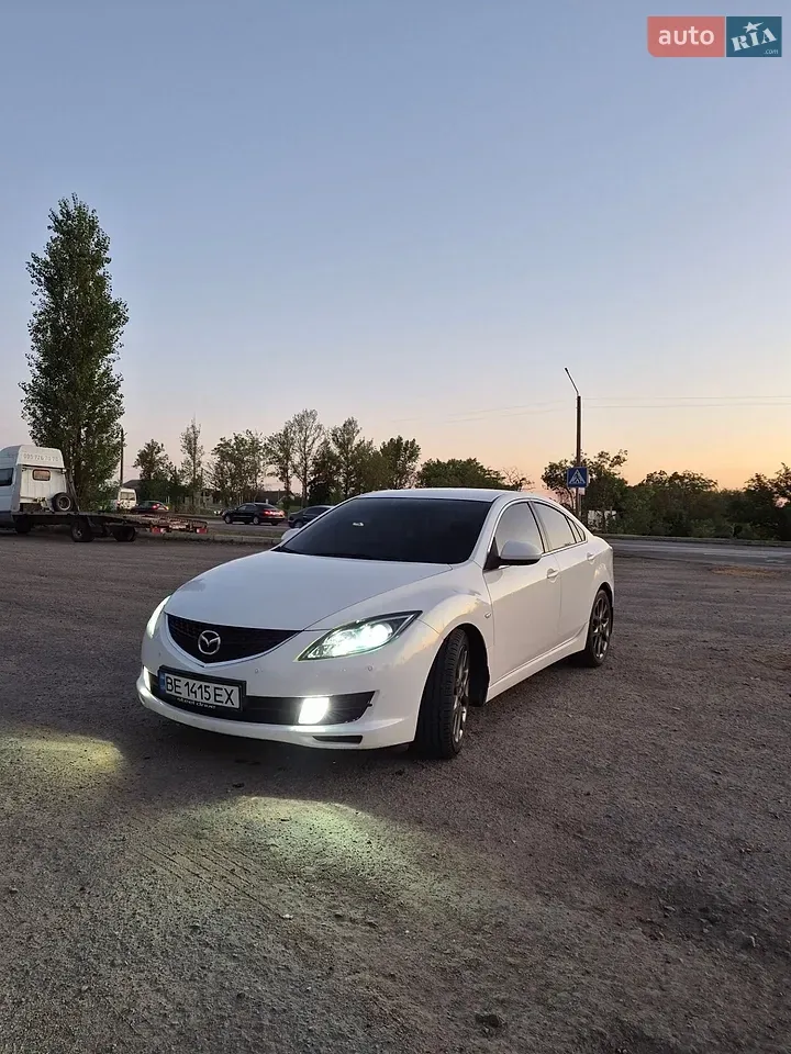 Mazda 6 2008 photo 2
