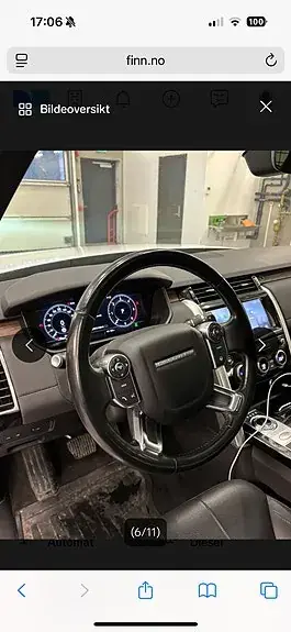 Land Rover Discovery 2018 photo 5