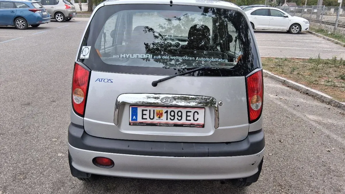 Hyundai Atos 2003 photo 3