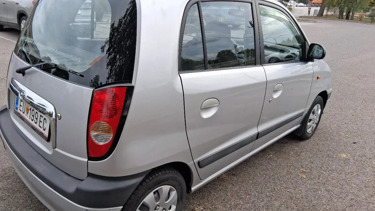 Hyundai Atos 2003 photo 2