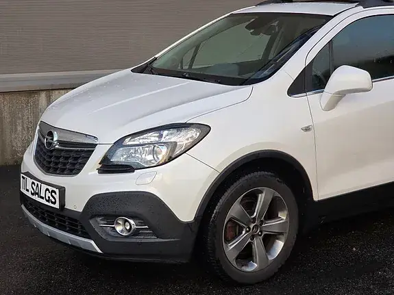 Opel Mokka 2014 photo 3