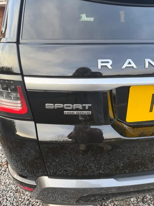 Land Rover Range Rover Sport 2018 photo 3