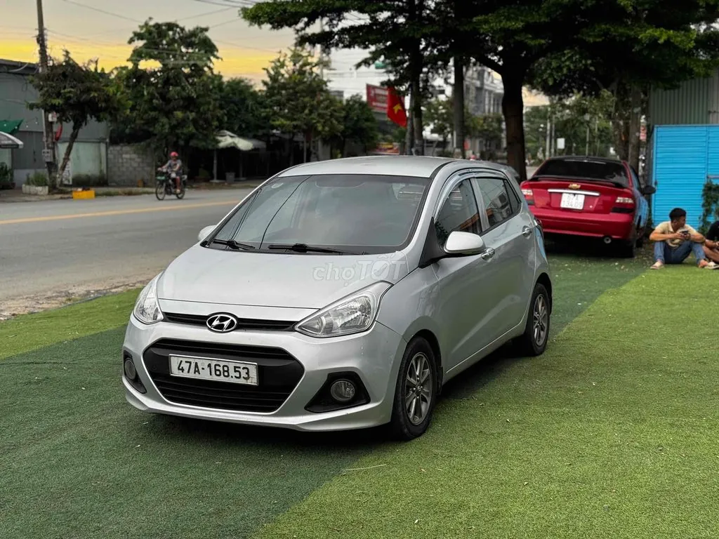Hyundai Grand I10 2014 photo 3