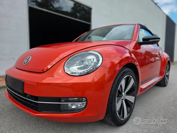 Volkswagen Maggiolino Cabrio 2017 photo 3