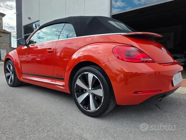 Volkswagen Maggiolino Cabrio 2017 photo 5