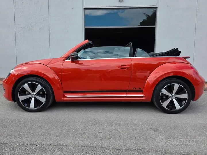 Volkswagen Maggiolino Cabrio 2017 photo 4