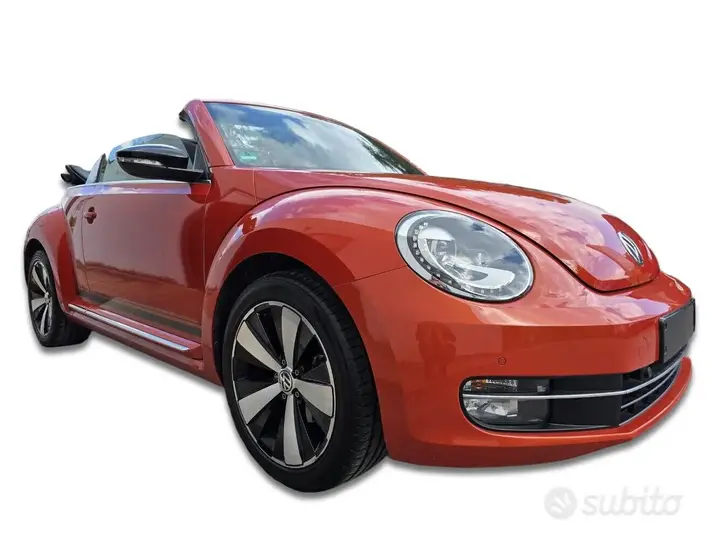Volkswagen Maggiolino Cabrio