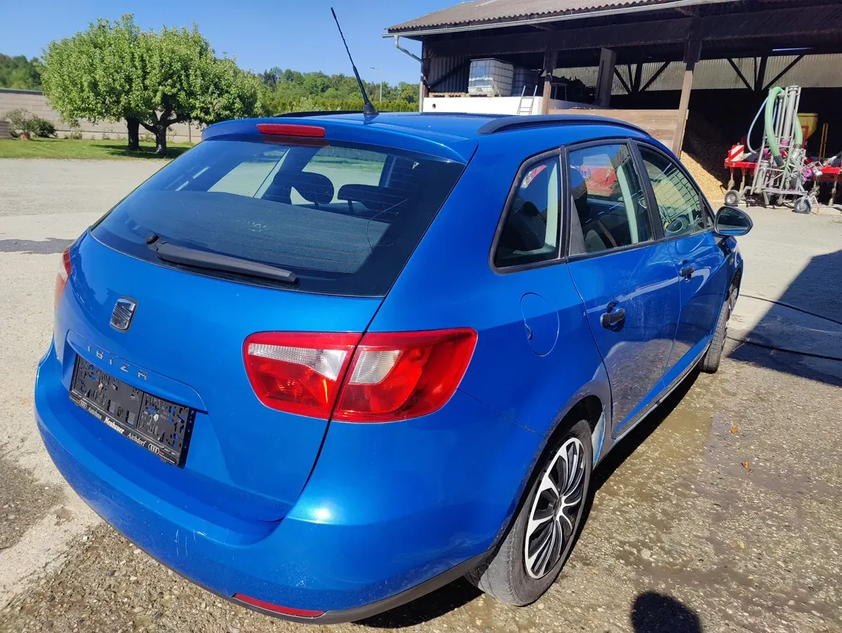 Seat Ibiza 2011 photo 3