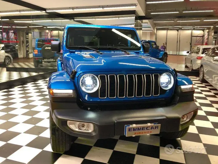 Jeep Wrangler Unlimited 2024 photo 3