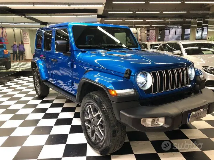 Jeep Wrangler Unlimited 2024 photo 2